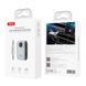FM-трансмітер XO BCC15 AUX Receiver/Bluetooth 5.3/TF/Battery 120mAh Сiрий 6920680856480 фото 2