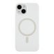 Чехол Glow Silicone Case with Magsafe для iPhone 14 White 2020000455080 фото