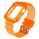 Ремінець для Apple Watch Band Color Transparent + Protect Case 40/41 mm Orange 2020000256748 фото