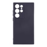 Чехол Silicone Cover Full Camera (A) для Samsung Galaxy S24 Ultra 5G (S928) 08.Dark Blue 2020000394730 фото