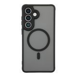 Чехол TPU+PC Anti Drop Full Camera with MagSafe для Samsung Galaxy S26 5G (S942) Black 2020000501169 фото