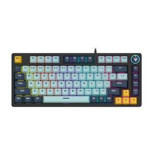 Клавіатура Ігрова FANTECH ATOM81 MK875V2 MIZU Blue Switch SkyBlue 6972661289923 фото