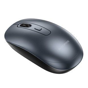Бездротова Миша Borofone BG13 Winner 2.4G + Bluetooth Чорний 6941991109997 фото