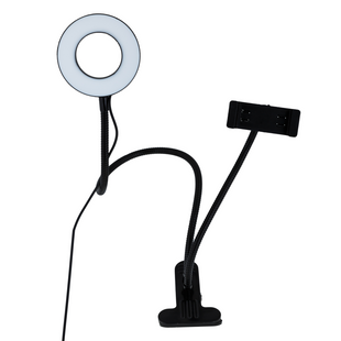 Лампа Fill Light 2 in 1 9cm на Прищепке м'ята упаковка Чорний 2020000230694 фото
