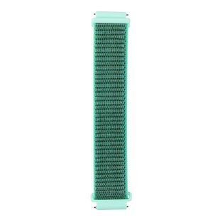 Ремінець Универс 20mm Nylon для Samsung/Amazfit/Huawei Turquoise 2020000419990 фото