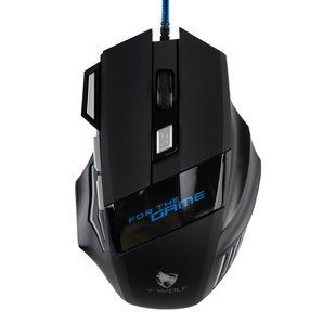 USB Миша Ігрова TWolf M1 Чорний 6978950240477 фото