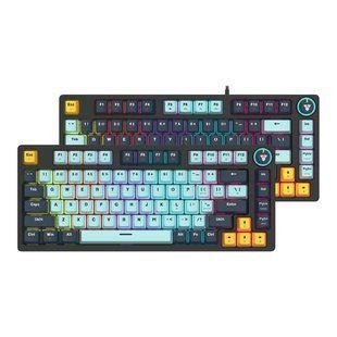 Клавіатура Ігрова FANTECH ATOM81 MK875V2 MIZU Blue Switch SkyBlue 6972661289923 фото