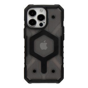 Чохол TPU+PC ArmorHex Magnetic Case для iPhone 12 Pro Max Matte Black 2020000465072 фото