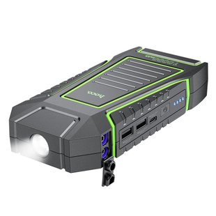 Универсальная Мобильная Батарея Hoco QS1 Jump Starter/Power Bank(10000mAh) Цвет Черный 6942007611435 фото