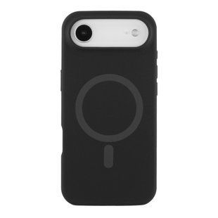 Чохол Glow Silicone Case with Magsafe для iPhone 17 Air Black 2020000502227 фото