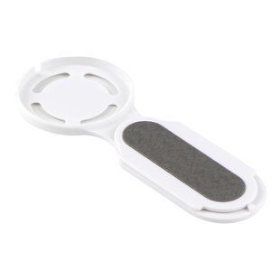 Бічний тримач для MagSafe БЗП Magnetic Wireless Бiлий 2020000366461 фото