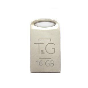 USB флеш-накопичувач T&G 16gb Metal 105 Сталевий 1931472584721 фото