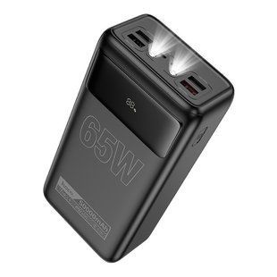 Power Bank Hoco DB81A Apollo PD65W 50000 mAh Черный 6942007637756 фото