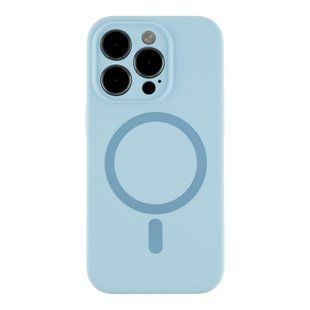 Чохол Glow Silicone Case Full Camera with Magsafe для iPhone 14 Pro Max Blue 2020000456643 фото