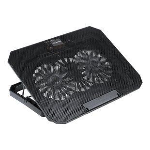 Підставка для Ноутбука Givecool N11 (with fan speed) Чорний 2020000481072 фото