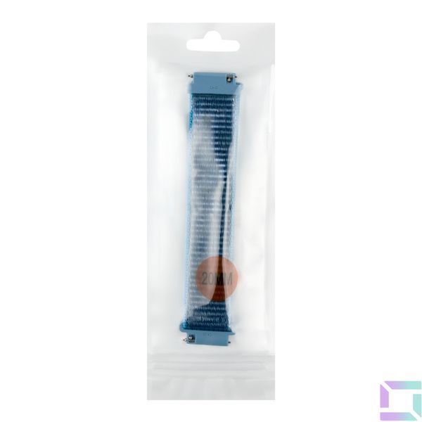 Ремешок Универс 20mm Nylon для Samsung/Amazfit/Huawei Turquoise 2020000419990 фото