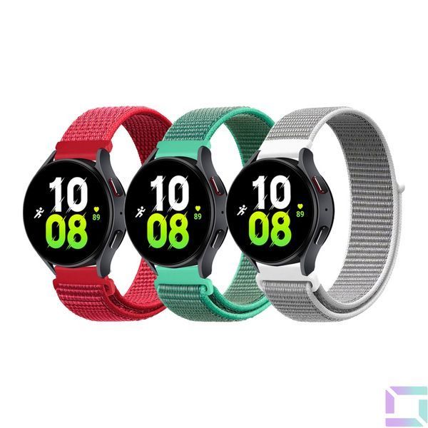 Ремешок Универс 20mm Nylon для Samsung/Amazfit/Huawei Turquoise 2020000419990 фото