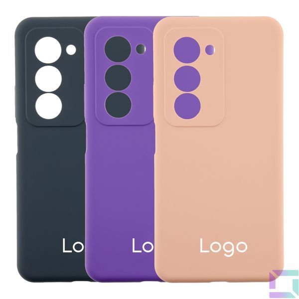 Чехол Liquid Silicone (AA) Full Camera для Xiaomi Redmi 15 4G 14.Red 2020000489597 фото