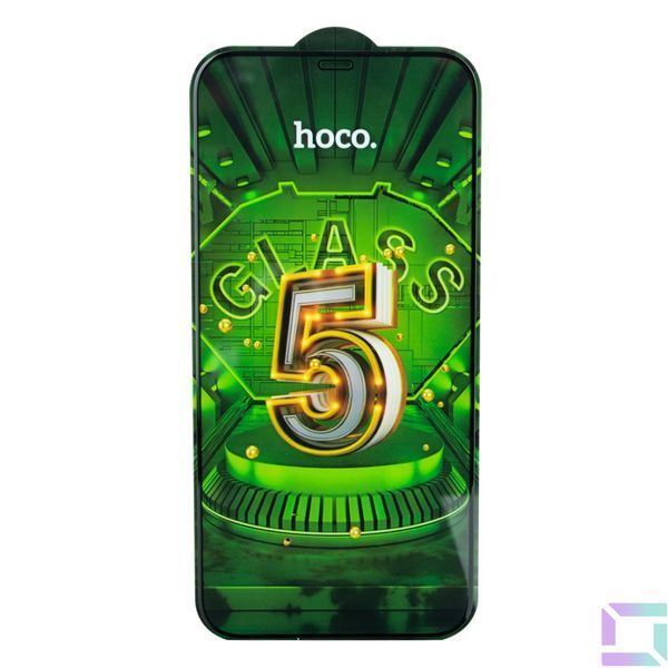Захисне скло Hoco G12 5D for Apple iPhone 12 Pro Max 25 шт Чорний 6931474771506 фото