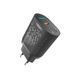 Мережевий зарядний пристрій YOKI Led Series YK-20PD 20W Чорний 2020000339618 фото 1