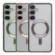 Чехол TPU Metallic Full Camera with Magsafe для Samsung Galaxy S24+ 5G (S926) Rose Gold 2020000401896 фото 2