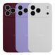 Чехол Silicone Case Full Size with Frame для iPhone 17 Pro Max 93.New Brown 2020000488675 фото