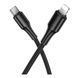 Кабель USB Hoco X120 Type-C to Lightning PD27W Чорний 6942007658843 фото