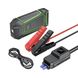 Универсальная Мобильная Батарея Hoco QS1 Jump Starter/Power Bank(10000mAh) Цвет Черный 6942007611435 фото 6