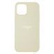 Чохол Original для iPhone 12 Pro Max Copy 60.Crem Yellow 2020000214229 фото