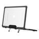 Накладка TPU+PC Color Diagram for MacBook Air 13" 2018/2020 （A2337 M1/A2179/A1932） Black 2020000472780 фото 1