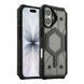 Чохол TPU+PC ArmorHex Magnetic Case для iPhone 17 Transparent Black 2020000496465 фото 3