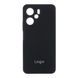 Чохол Liquid Silicone (AA) Full Camera для Xiaomi Redmi 13C/Poco C65 18.Black 2020000446293 фото