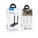 USB Wi-Fi Адаптер Hoco HI34 2.4G/5GHz 6 gen Черный 6942007659680 фото 2