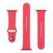Ремешок для Apple Watch Band Silicone Two-Piece 42/44/45/49 mm 56.Wine Red 2020000451150 фото