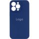 Чохол Silicone Case Full Size with Frame для iPhone 13 Pro Max Колір 70.Deep Navy 2020000349327 фото