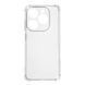 Чохол TPU Virgin Hard Full Camera для Tecno Spark 20 Pro (KJ6) Transparent 2020000392354 фото 1