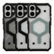 Чохол TPU+PC ArmorHex Magnetic Case для iPhone 17 Transparent Black 2020000496465 фото 2