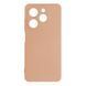 Чехол Silicone Cover Full Camera (A) для Tecno Spark Go 2024 (BG6) 19.Pink Sand 2020000407171 фото