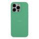 Чохол Silicone Case Full Size (AA) для iPhone 14 Pro 47.Spearmint 2020000360209 фото