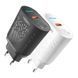 Мережевий зарядний пристрій YOKI Led Series YK-20PD 20W Чорний 2020000339618 фото 2