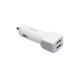 Авто Зарядное Устройство Hoco Z23 2USB Lightning Белый 6957531078012 фото 2