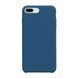 Чохол Soft Case для iPhone 7 Plus/8 Plus 20.Navy Blue 2020000305064 фото