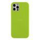 Чохол Silicone Case Full Size (AA) для iPhone 11 Pro 32.Green 2020000226826 фото