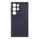 Чохол Silicone Cover Full Camera (A) для Samsung Galaxy S24 Ultra 5G (S928) 08.Dark Blue 2020000394730 фото 1