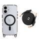 Чехол TPU+PC LanyardCase with MagSafe для iPhone 16 Black 2020000476986 фото 1
