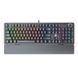 Клавиатура Игровая FANTECH Max Power MK853V2 Blue Switch Черный 6972661282450 фото 1