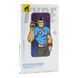 Защитное стекло Type Gorilla 0.33 мм 2.5D HD Glass Anti-Dust for iPhone 15 Plus/16 Plus Черный 2020000362012 фото 2