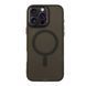 Чохол TPU+PC Space Magnetic Color with Magsafe для iPhone 16 Pro Max Black 2020000430209 фото 1