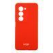 Чехол Liquid Silicone (AA) Full Camera для Xiaomi Redmi 15 4G 14.Red 2020000489597 фото 1