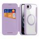 Чехол-книжка Dux Ducis Skin X Pro with MagSafe для iPhone 17e/16e Purple Pink 2020000478119 фото
